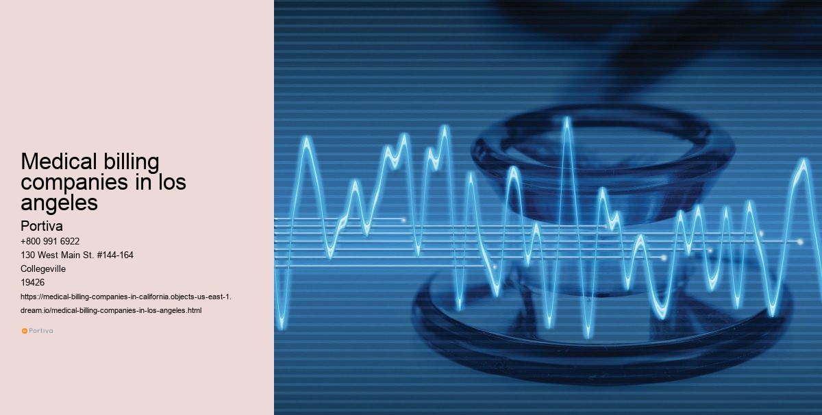 medical billing companies in los angeles