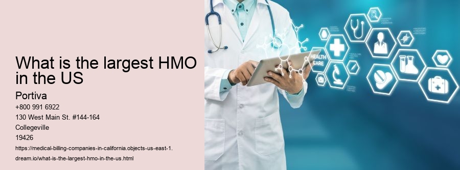 What is the largest HMO in the US